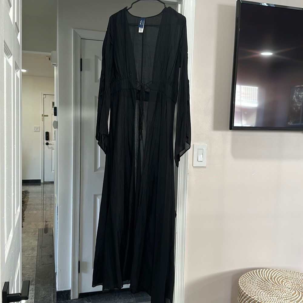 Switmsuits For All Black Cover Up